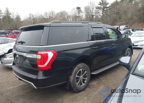 2018 Ford Expedition Max Xlt z USA, uszkodzony, nr VIN 1FMJK1JTXJEA26604